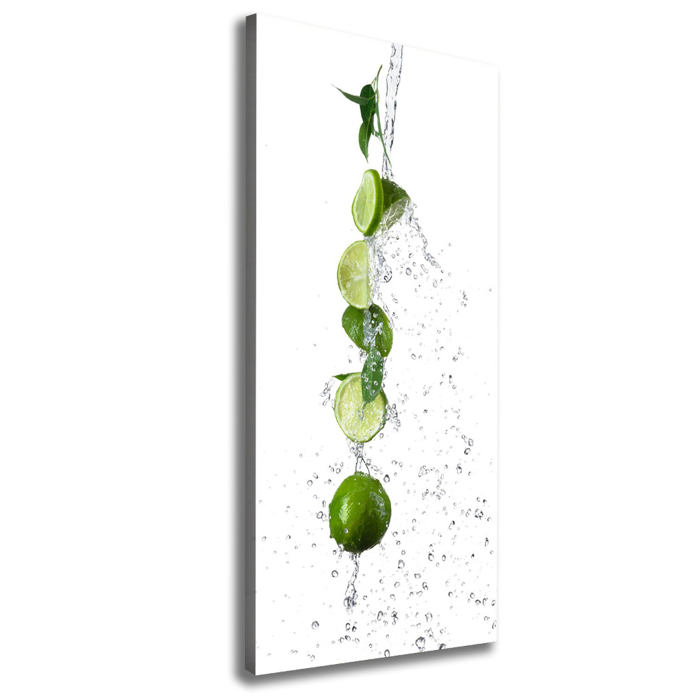 Tableau sur toile Citrons verts