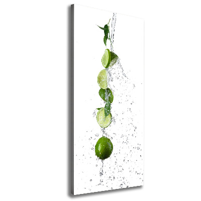 Tableau sur toile Citrons verts