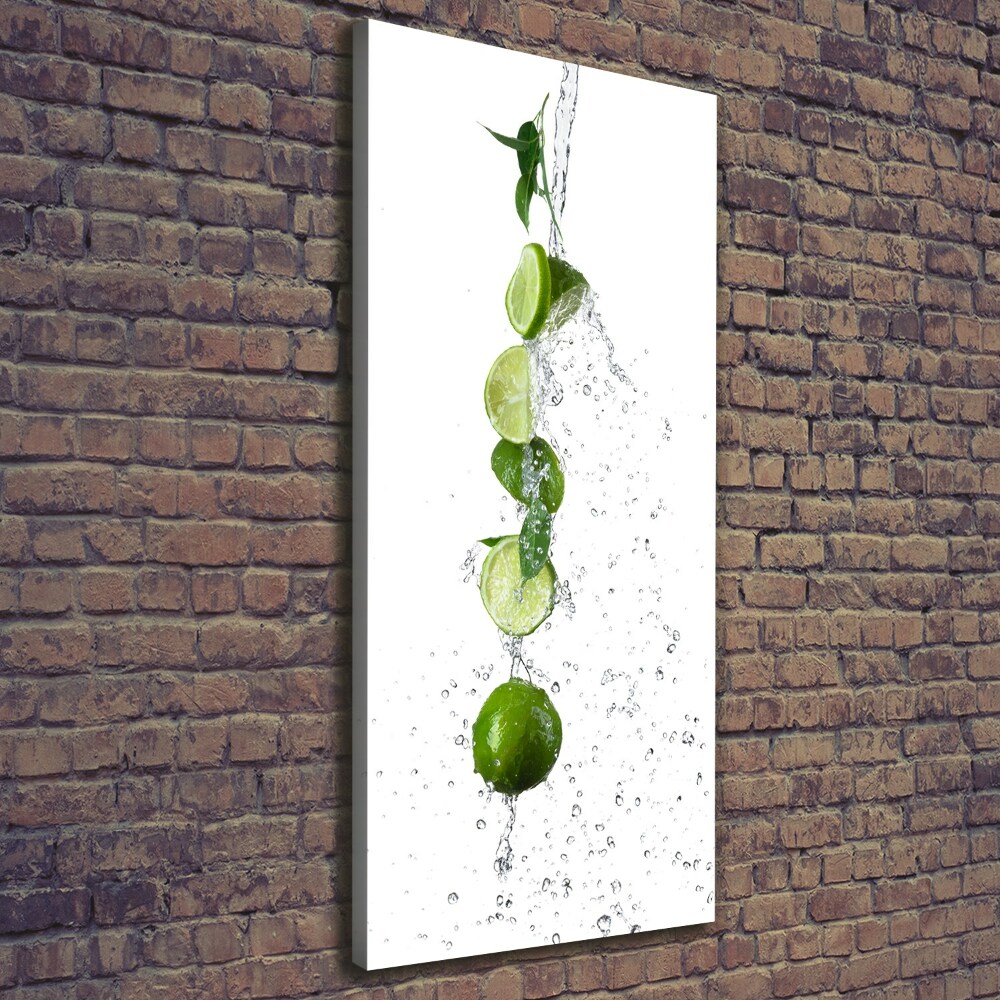 Tableau sur toile Citrons verts