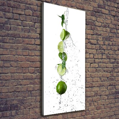 Tableau sur toile Citrons verts