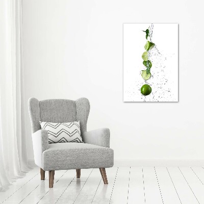 Tableau sur toile Citrons verts