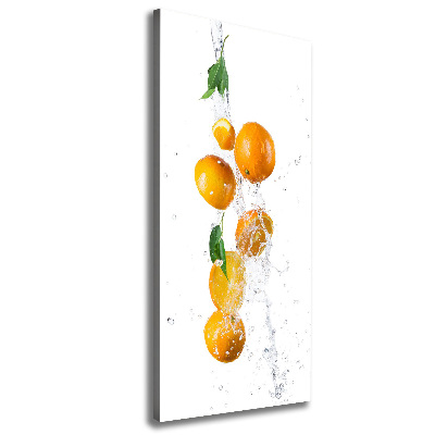 Tableau photo sur toile Oranges