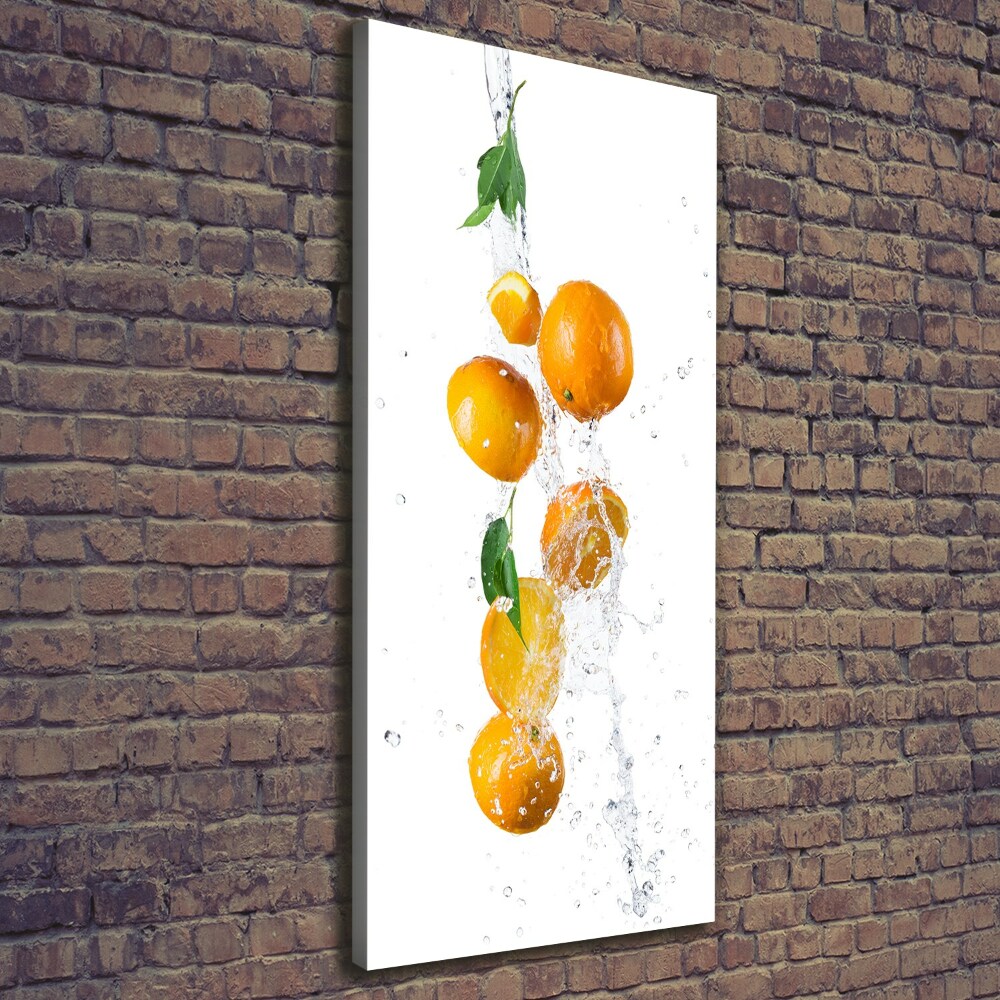 Tableau photo sur toile Oranges