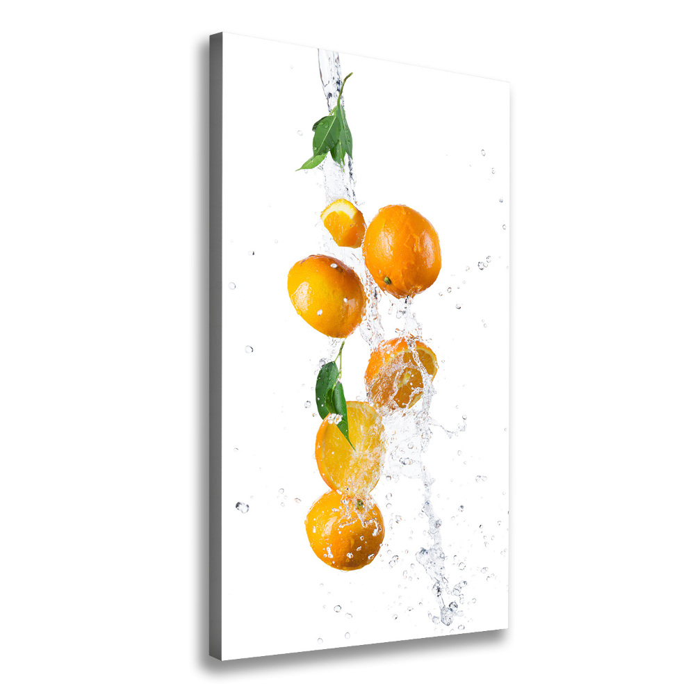 Tableau photo sur toile Oranges