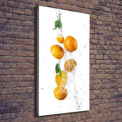 Tableau photo sur toile Oranges