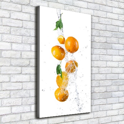 Tableau photo sur toile Oranges