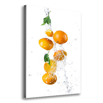 Tableau photo sur toile Oranges