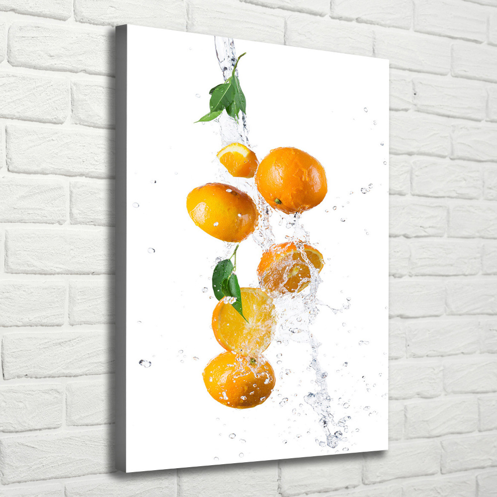 Tableau photo sur toile Oranges