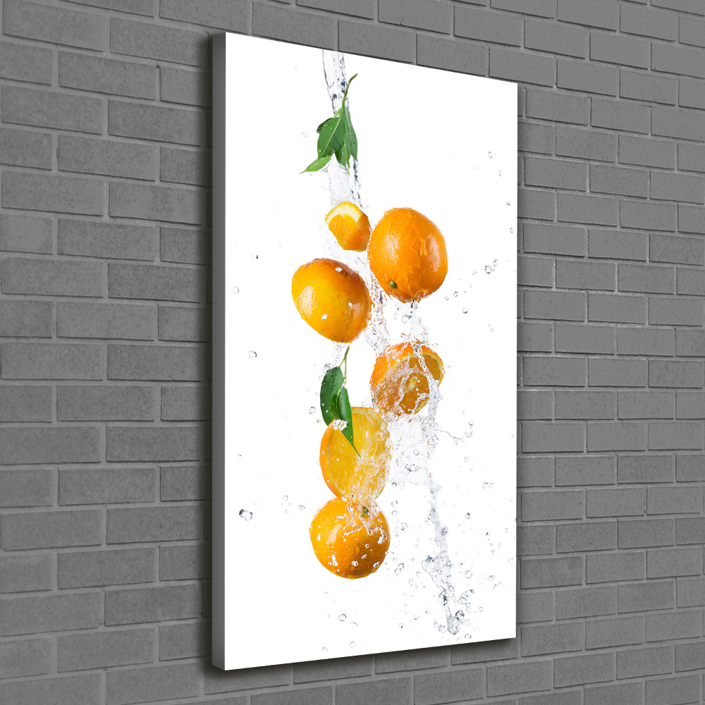 Tableau photo sur toile Oranges