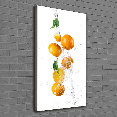 Tableau photo sur toile Oranges