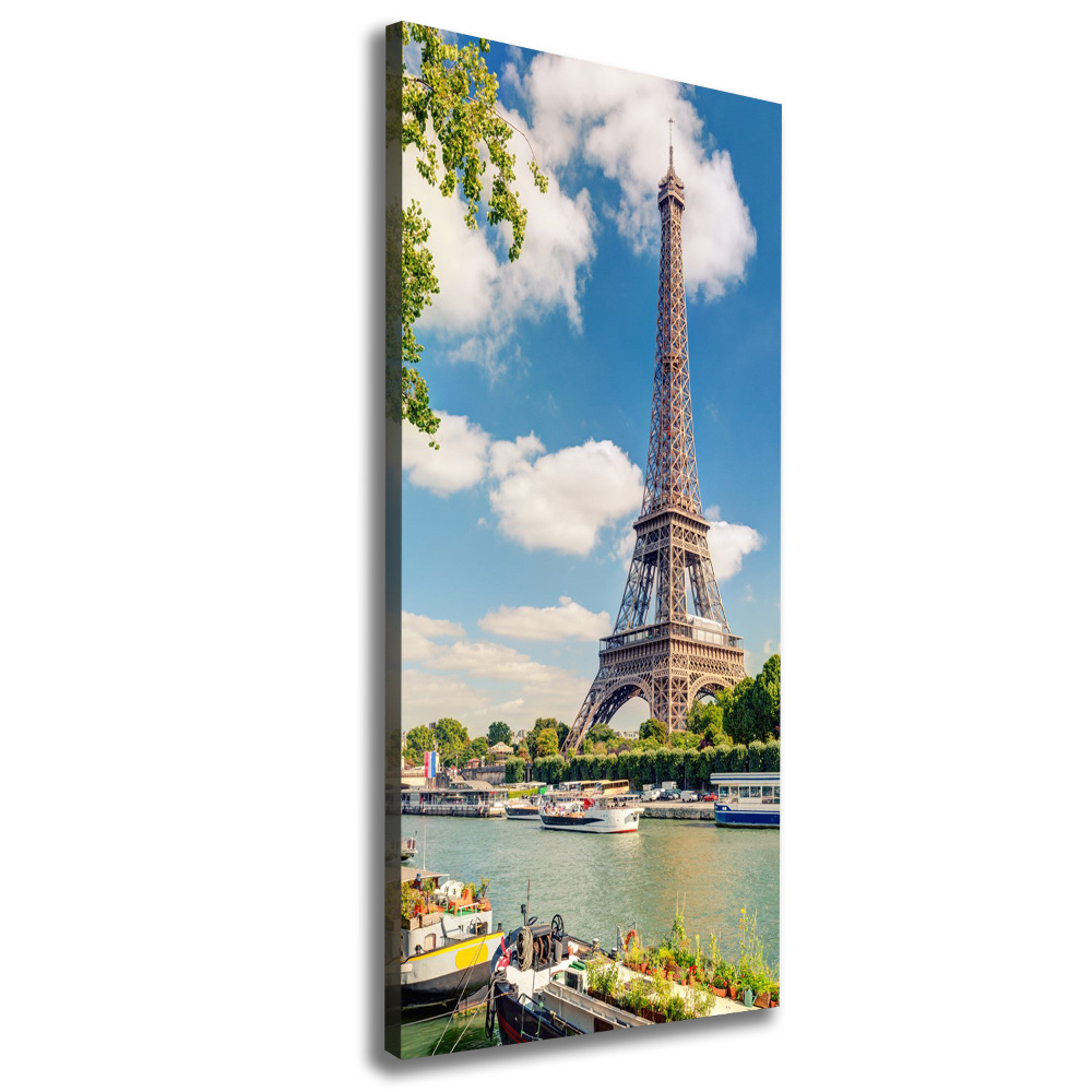 Tableau sur toile Architecture Tour Eiffel