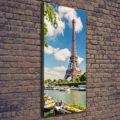 Tableau sur toile Architecture Tour Eiffel