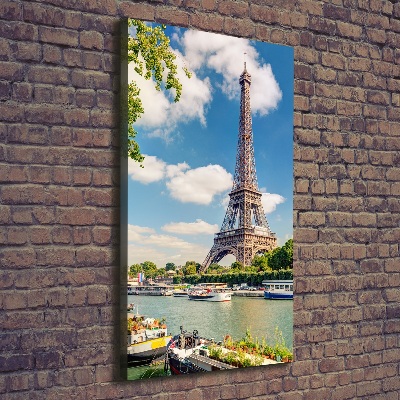 Tableau sur toile Architecture Tour Eiffel