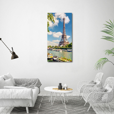 Tableau sur toile Architecture Tour Eiffel