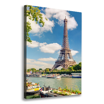 Tableau sur toile Architecture Tour Eiffel