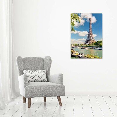 Tableau sur toile Architecture Tour Eiffel