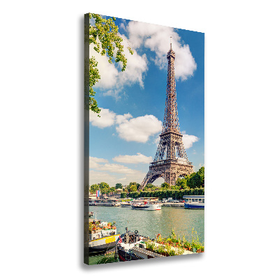 Tableau sur toile Architecture Tour Eiffel