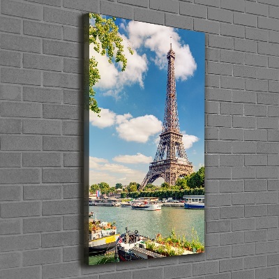 Tableau sur toile Architecture Tour Eiffel