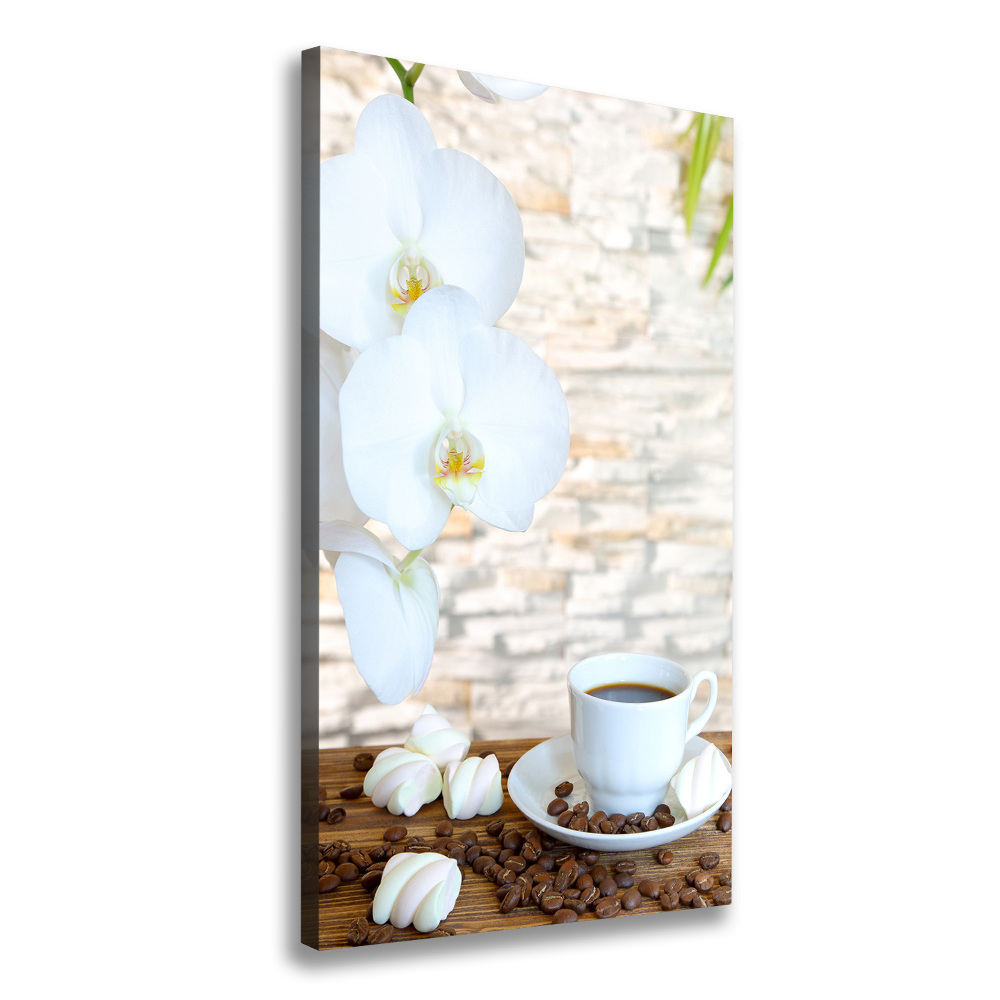 Tableau photo sur toile Café noir