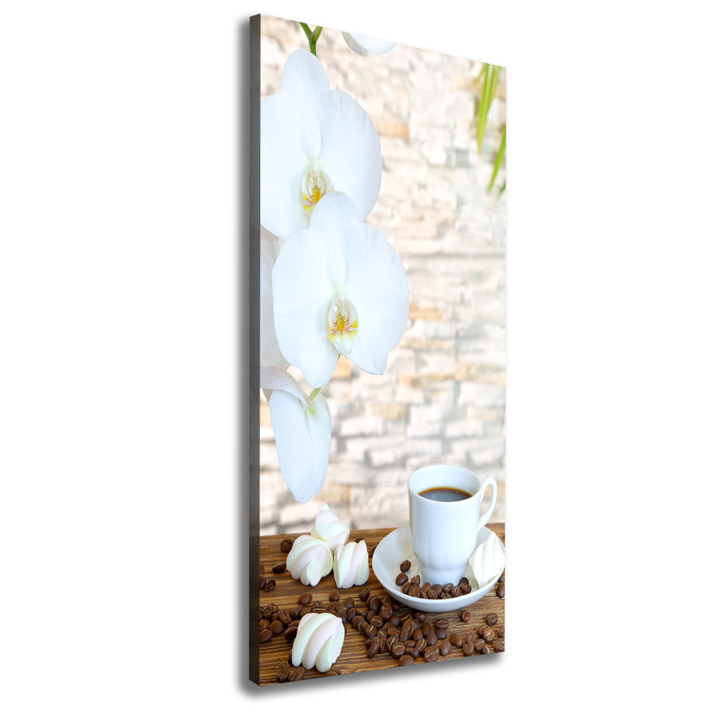 Tableau photo sur toile Café noir