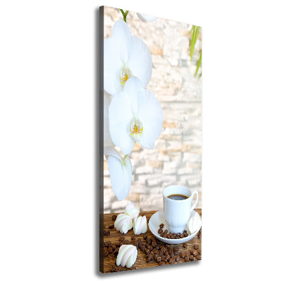 Tableau photo sur toile Café noir