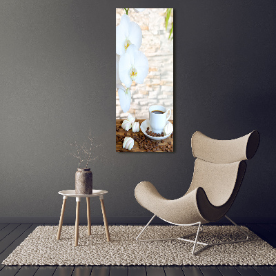 Tableau photo sur toile Café noir