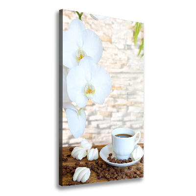 Tableau photo sur toile Café noir