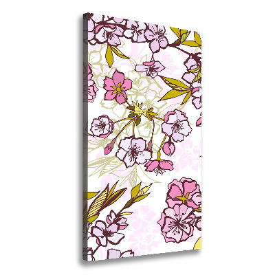 Tableau mural sur toile Cerisier en fleur