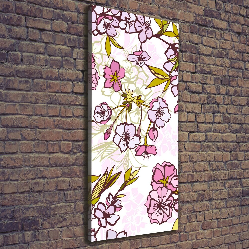 Tableau mural sur toile Cerisier en fleur