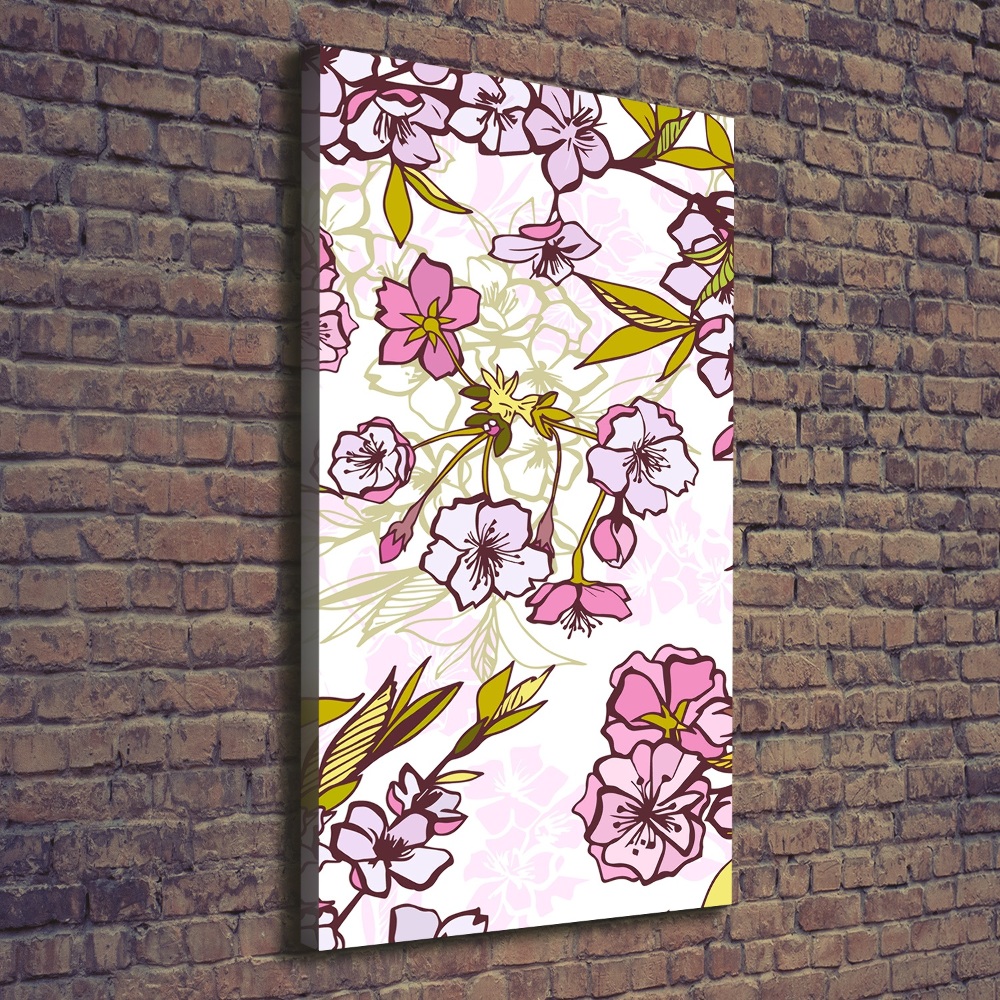 Tableau mural sur toile Cerisier en fleur