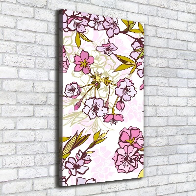 Tableau mural sur toile Cerisier en fleur