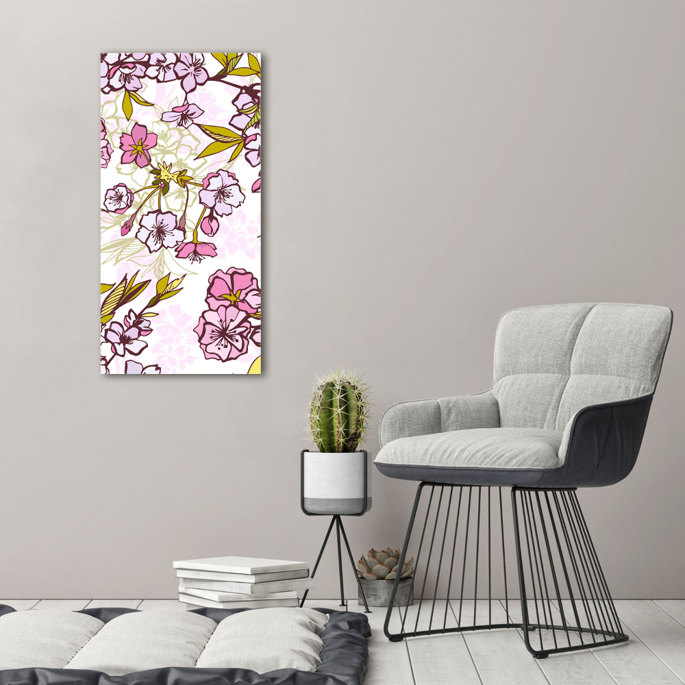 Tableau mural sur toile Cerisier en fleur