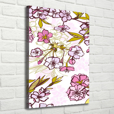 Tableau mural sur toile Cerisier en fleur