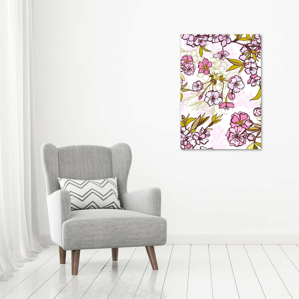 Tableau mural sur toile Cerisier en fleur