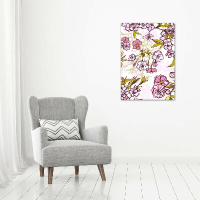 Tableau mural sur toile Cerisier en fleur