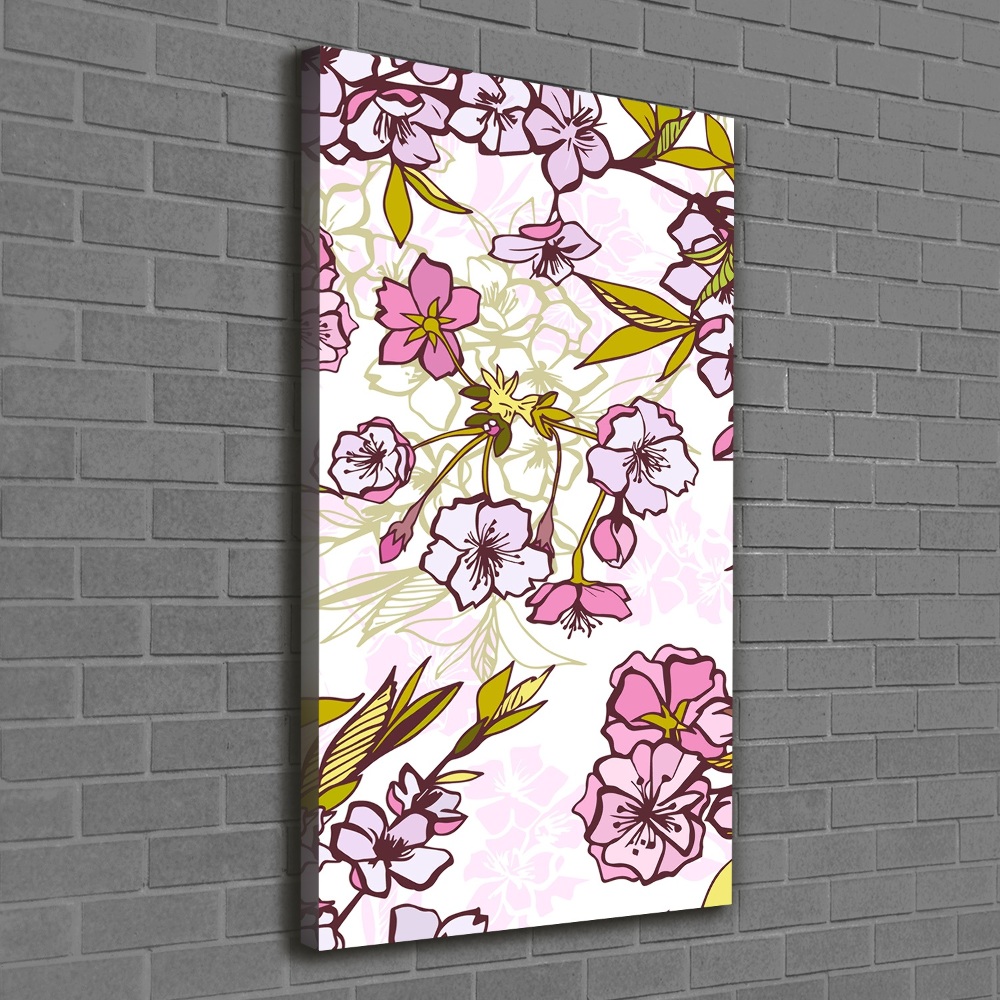 Tableau mural sur toile Cerisier en fleur