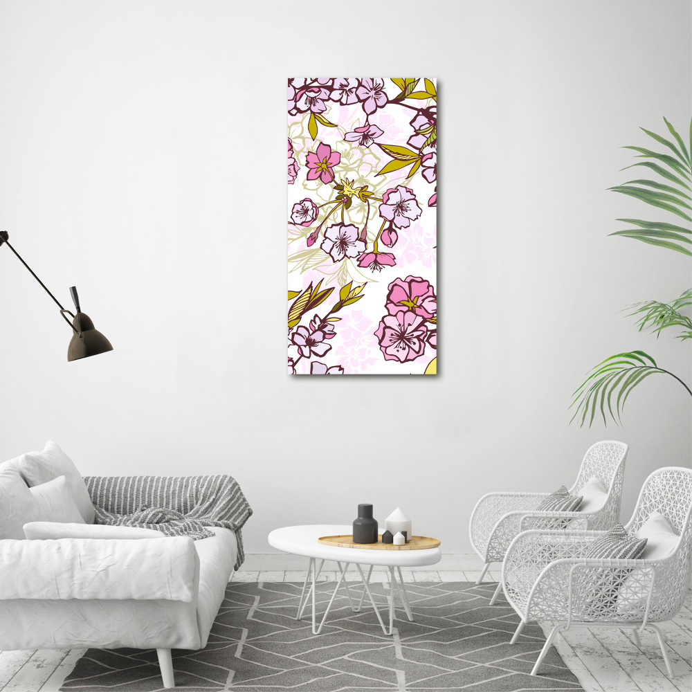 Tableau mural sur toile Cerisier en fleur