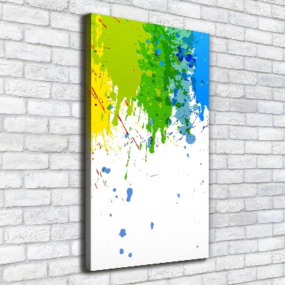 Tableau toile imprimée Arc-en-ciel abstrait