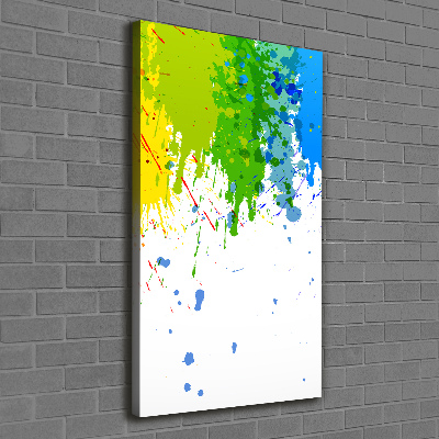 Tableau toile imprimée Arc-en-ciel abstrait