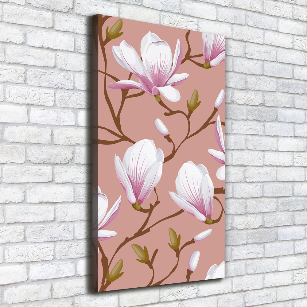 Tableau mural sur toile Magnolia