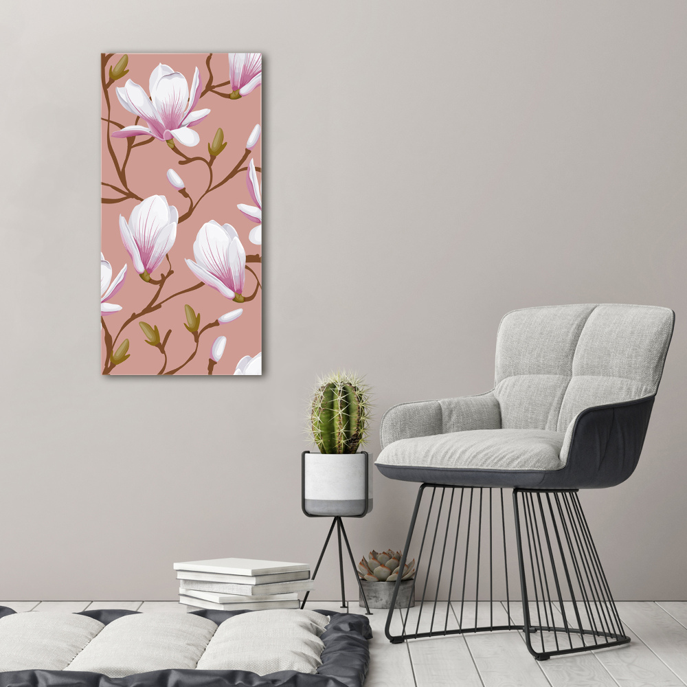 Tableau mural sur toile Magnolia