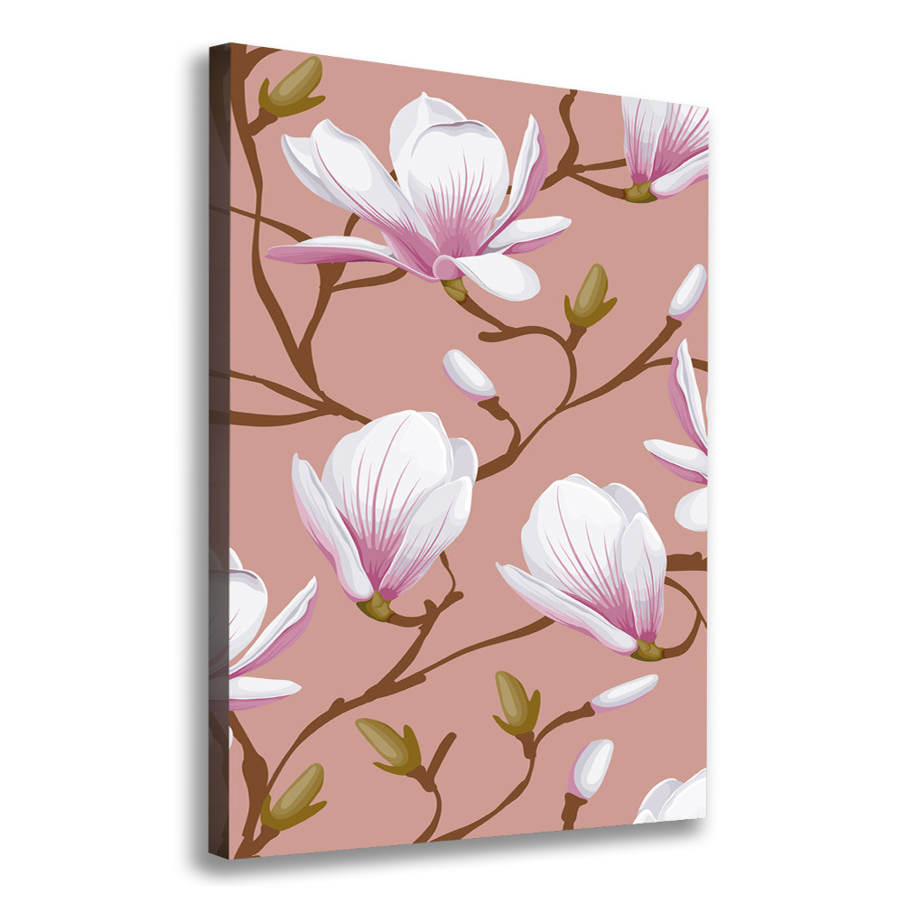 Tableau mural sur toile Magnolia