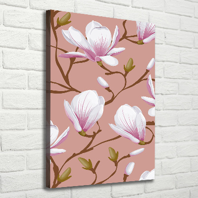 Tableau mural sur toile Magnolia