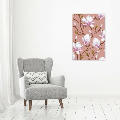 Tableau mural sur toile Magnolia