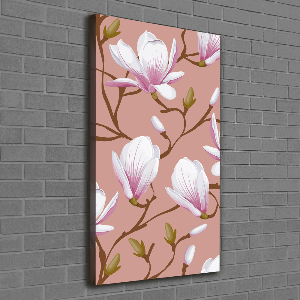 Tableau mural sur toile Magnolia