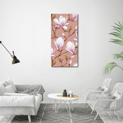 Tableau mural sur toile Magnolia