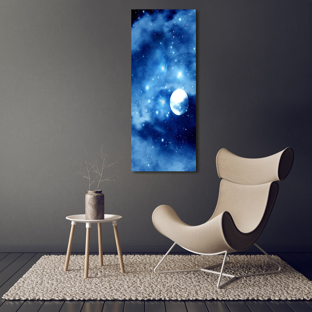 Tableau sur toile Pleine Lune