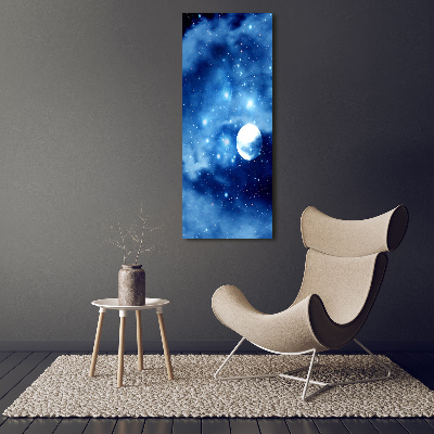 Tableau sur toile Pleine Lune