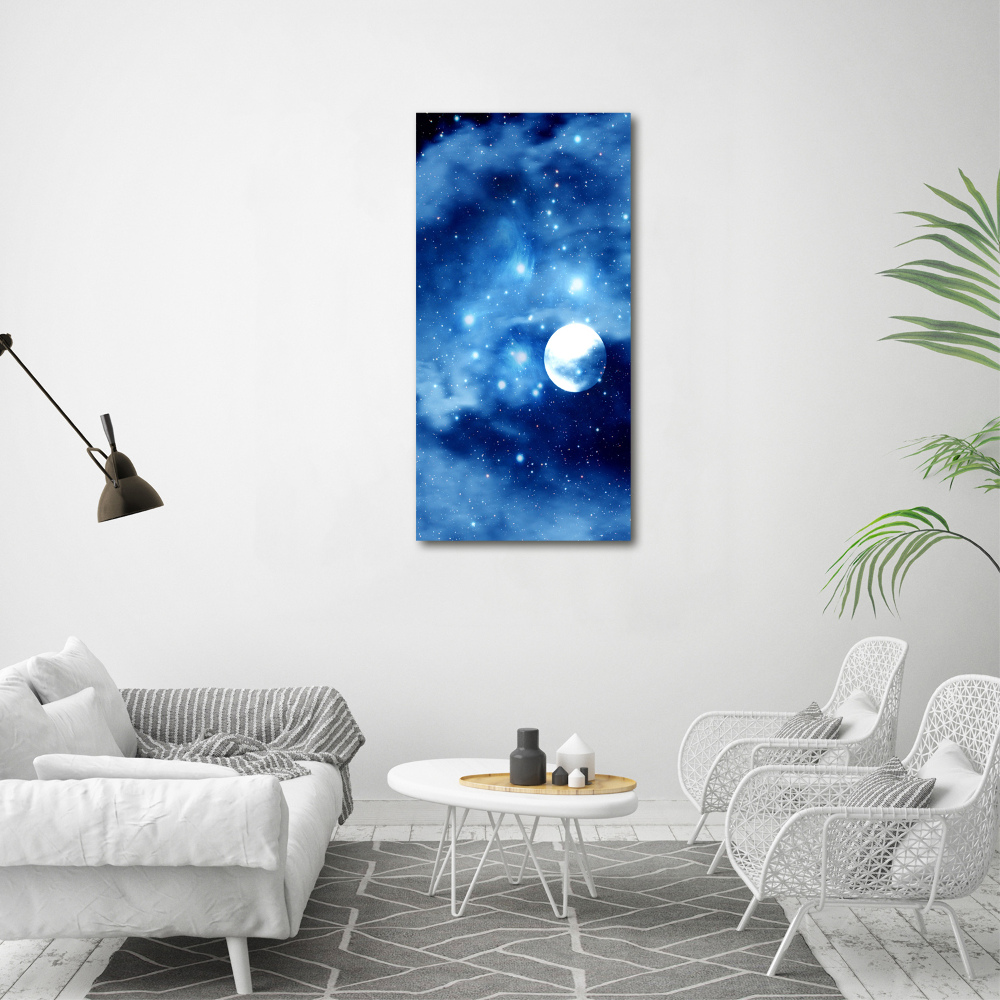 Tableau sur toile Pleine Lune