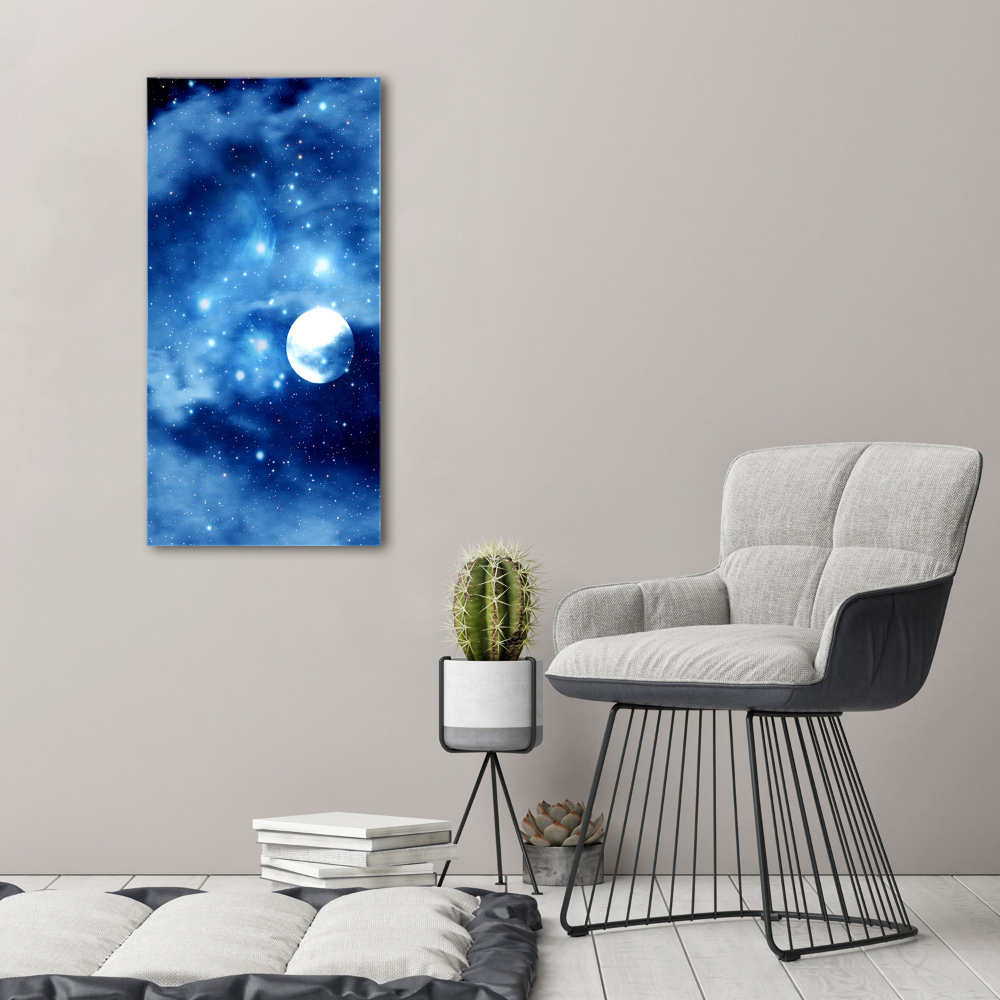 Tableau sur toile Pleine Lune